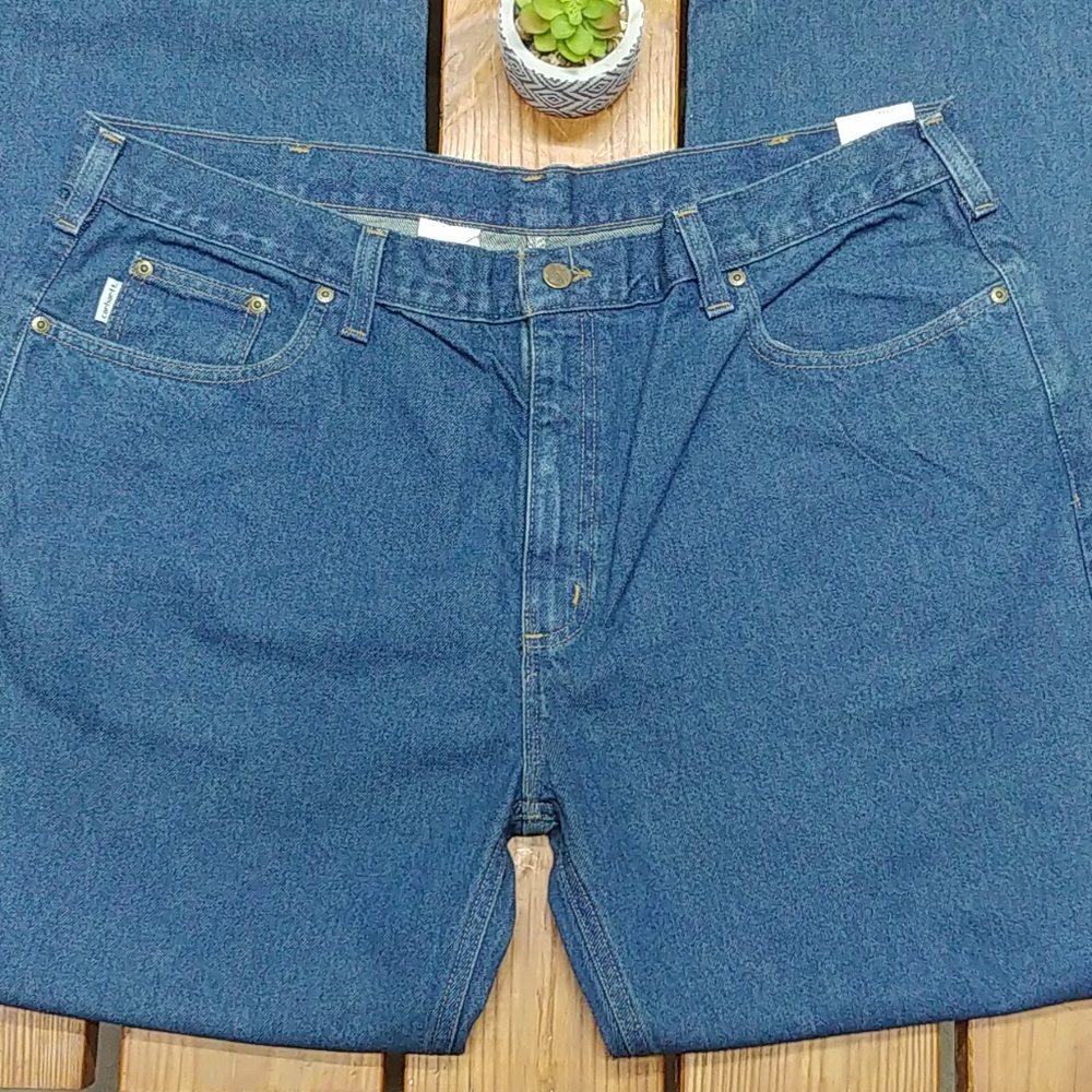 Carhartt relaxed fit straight leg jeans - Picture 4 of 7